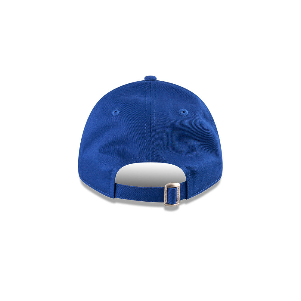 Canterbury-Bankstown Bulldogs Youth Hat - NRL 2025 Badged Blue OTC 9Forty Kids Strapback Cap - New Era